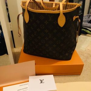 LV Neverfull MM